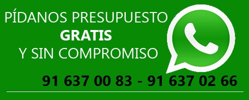 PRESUPUESTO control de plagas