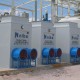 Torres de refrigeración - Autor Cenk Endustri - Opera propria