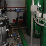 Depósitos de agua: después de la desinfección