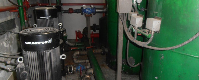 Depósitos de agua y Grupos de Presión puesta en marcha - I+D Control de Plagas