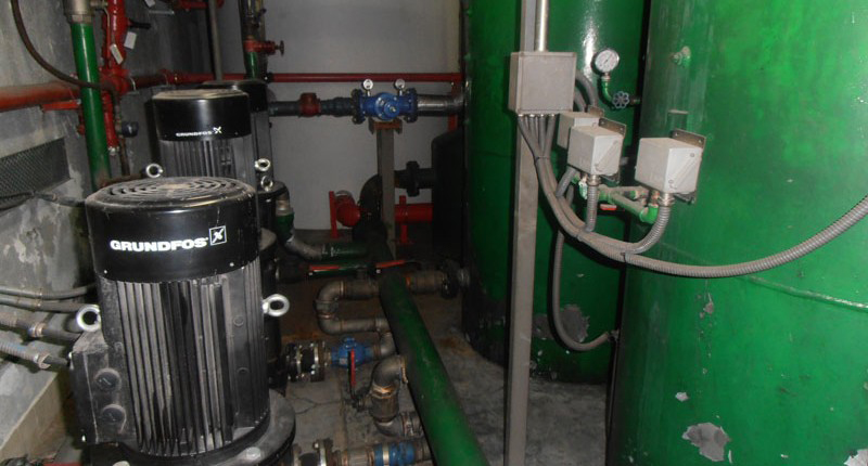 Depósitos de agua y Grupos de Presión puesta en marcha - I+D Control de Plagas