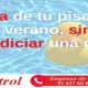Ahorro agua en piscinas