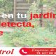 Plagas de jardín