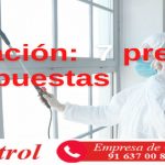 Fumigación: 7 preguntas y 7 respuestas